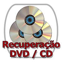 Recuperação de fotografias e videos de CD e DVD quebrado corrompido