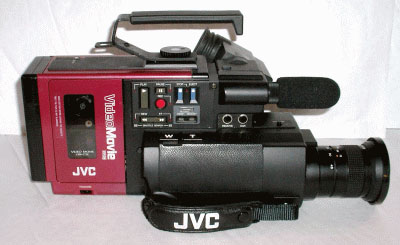 camera de video VHS-C