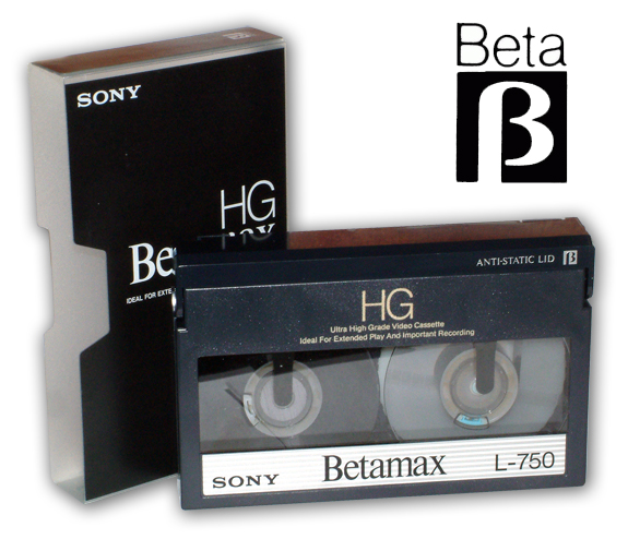 Fida de video Betamax
