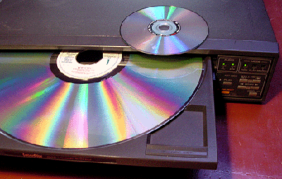 laserdisc para digital
