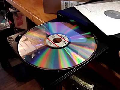 disco laser para dvd