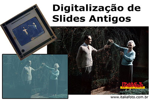 Revelação + digitalização 35mm