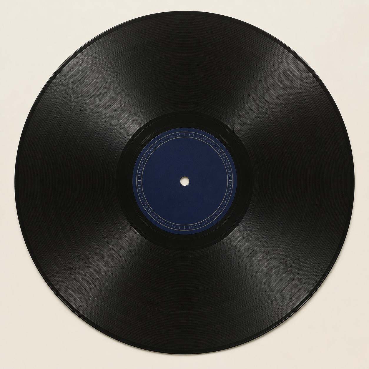 Disco 16 rpm de transcrição para identificação e digitalização profissional de áudio