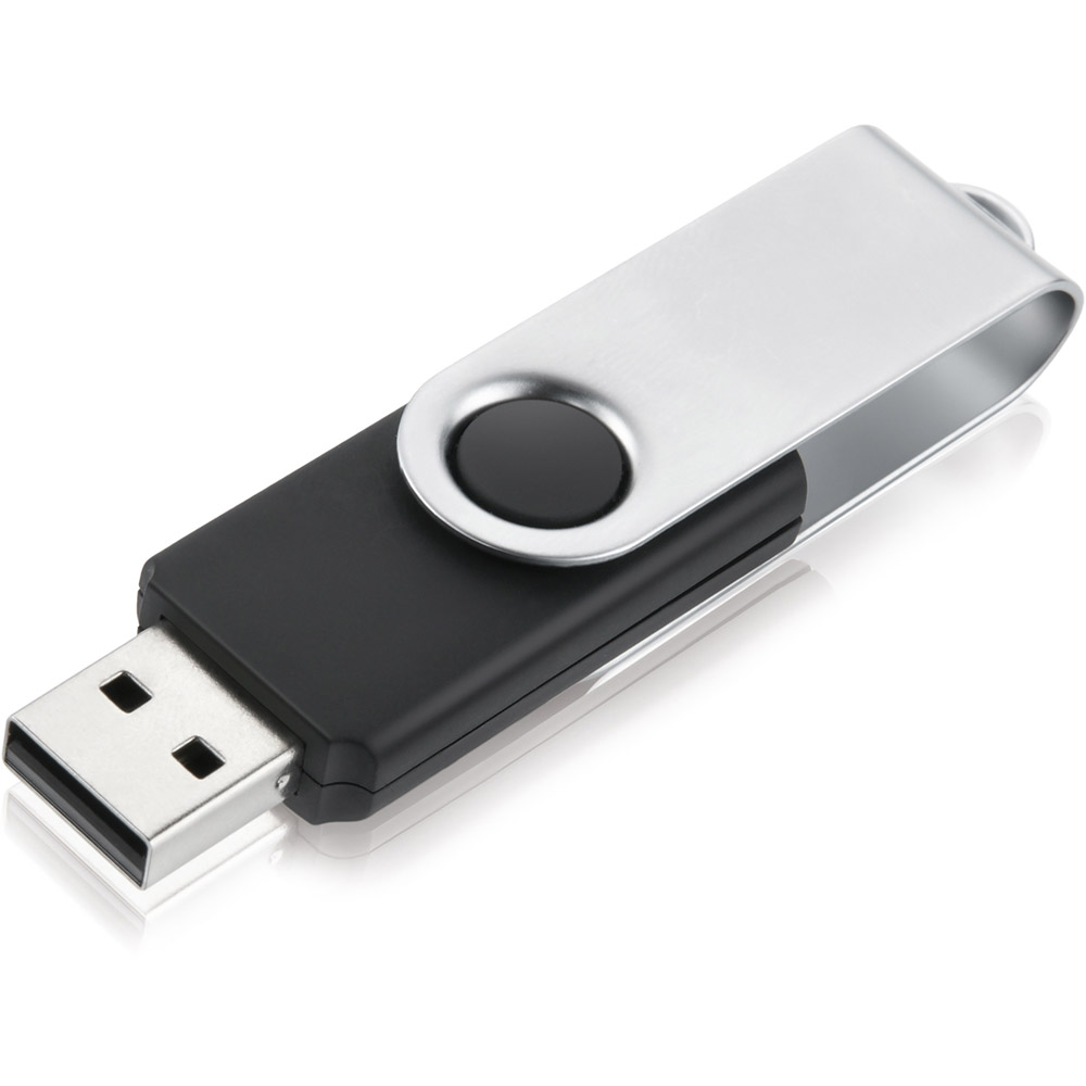 Pendrive USB com conector exposto